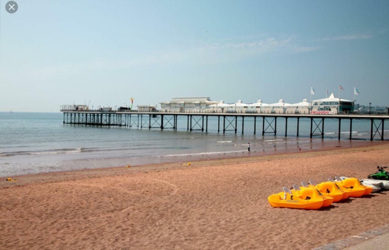 Esplanade Court Apartment With Communal Seasonal Heated Pool Paignton Exterior foto