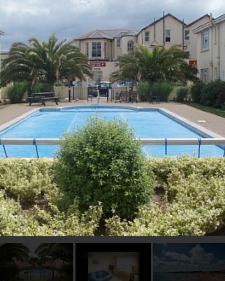 Esplanade Court Apartment With Communal Seasonal Heated Pool Paignton Exterior foto
